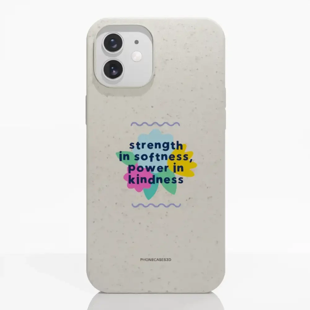Jess Rachel Sharp Official Compostable Phone Case - Kindness - Image 4