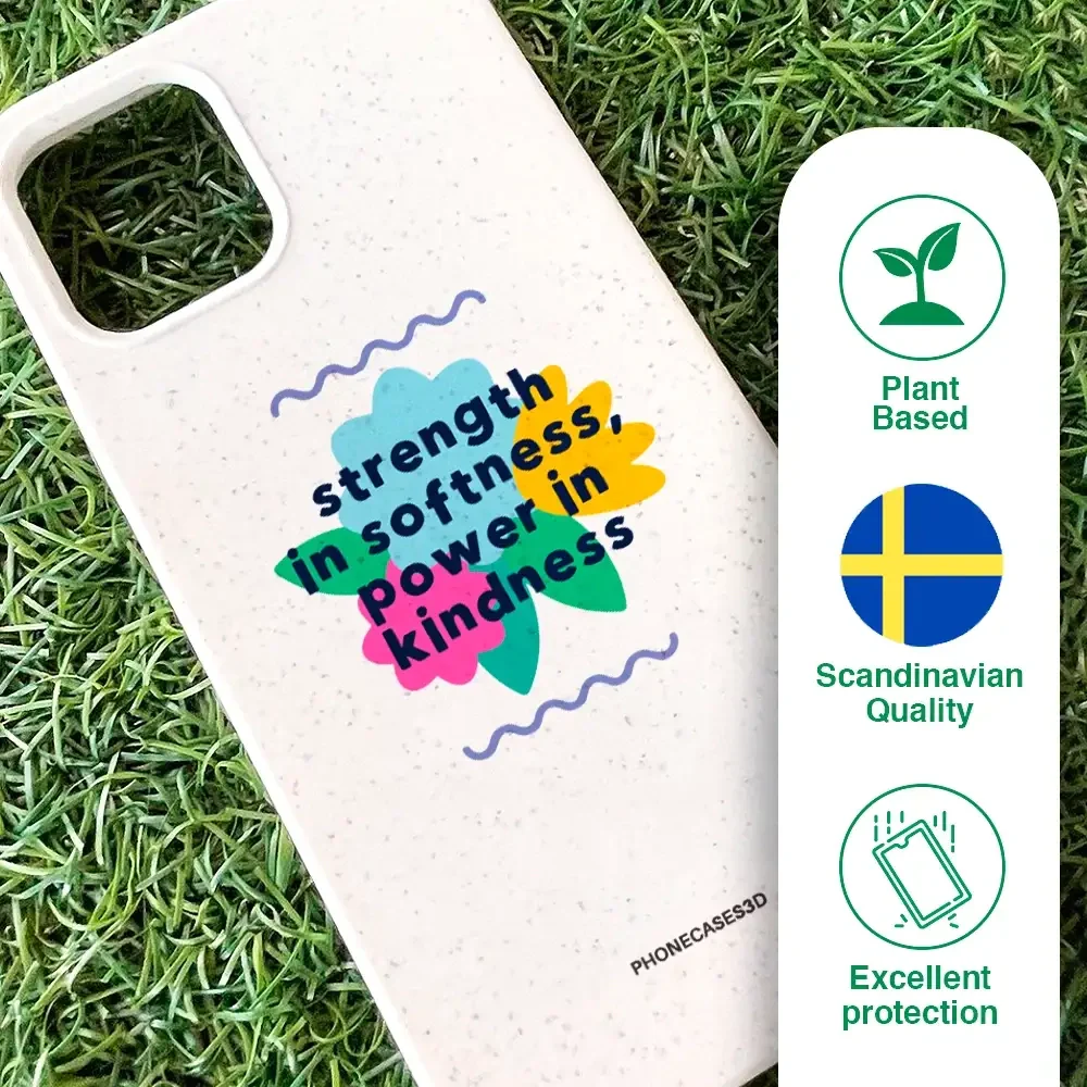 Jess Rachel Sharp Official Compostable Phone Case - Kindness - Image 49