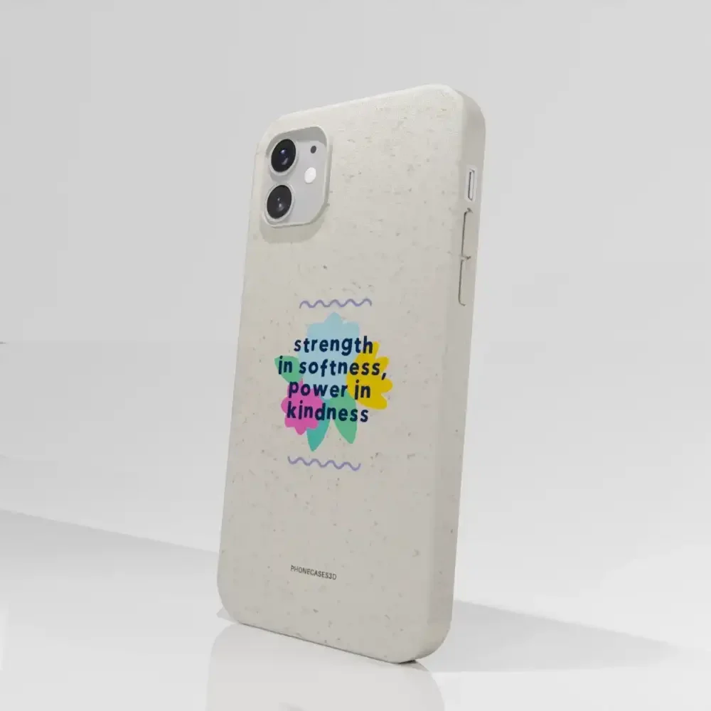 Jess Rachel Sharp Official Compostable Phone Case - Kindness - Image 51