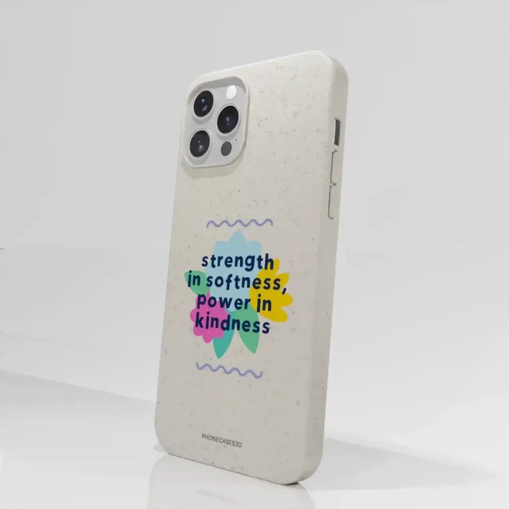 Jess Rachel Sharp Official Compostable Phone Case - Kindness - Image 56