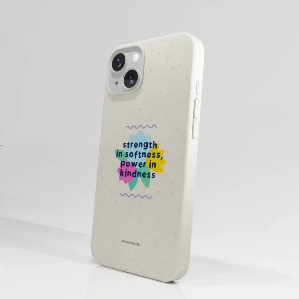 Jess Rachel Sharp Official Compostable Phone Case - Kindness - Image 60