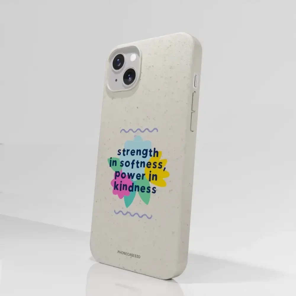 Jess Rachel Sharp Official Compostable Phone Case - Kindness - Image 61