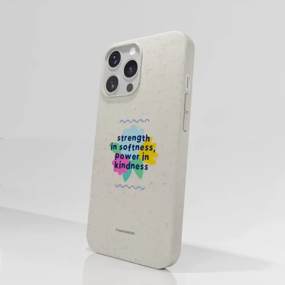 Jess Rachel Sharp Official Compostable Phone Case - Kindness - Image 62