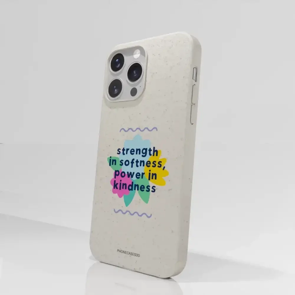 Jess Rachel Sharp Official Compostable Phone Case - Kindness - Image 63