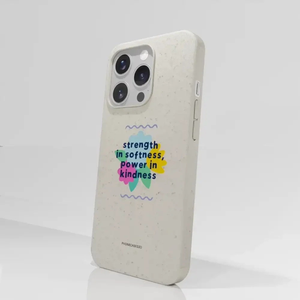 Jess Rachel Sharp Official Compostable Phone Case - Kindness - Image 66
