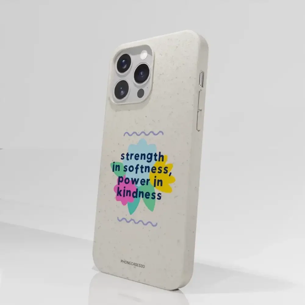 Jess Rachel Sharp Official Compostable Phone Case - Kindness - Image 67