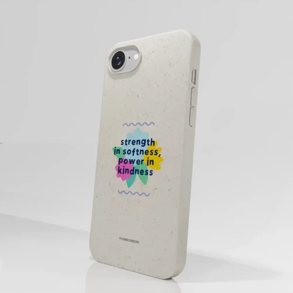 Jess Rachel Sharp Official Compostable Phone Case - Kindness - Image 69