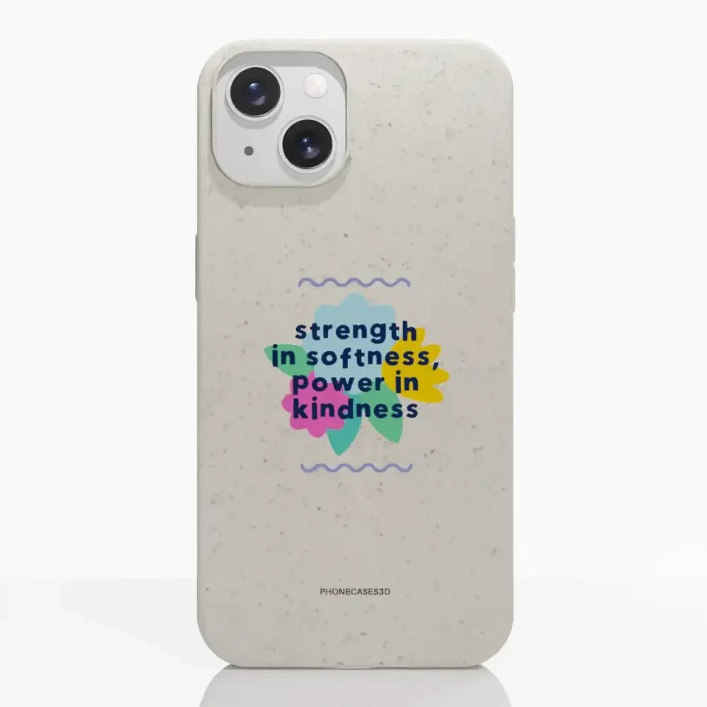 Jess Rachel Sharp Official Compostable Phone Case - Kindness - Image 7
