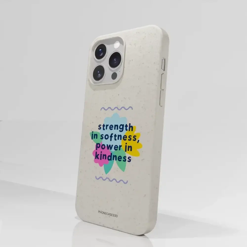Jess Rachel Sharp Official Compostable Phone Case - Kindness - Image 72