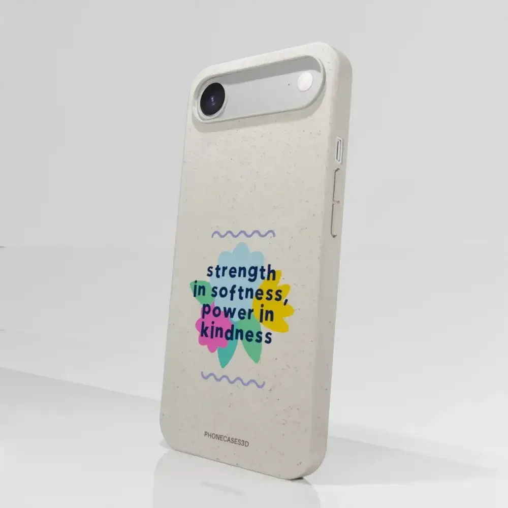 Jess Rachel Sharp Official Compostable Phone Case - Kindness - Image 74