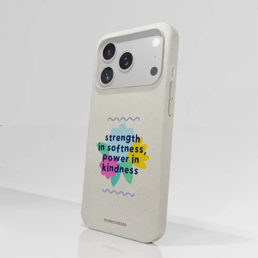Jess Rachel Sharp Official Compostable Phone Case - Kindness - Image 76