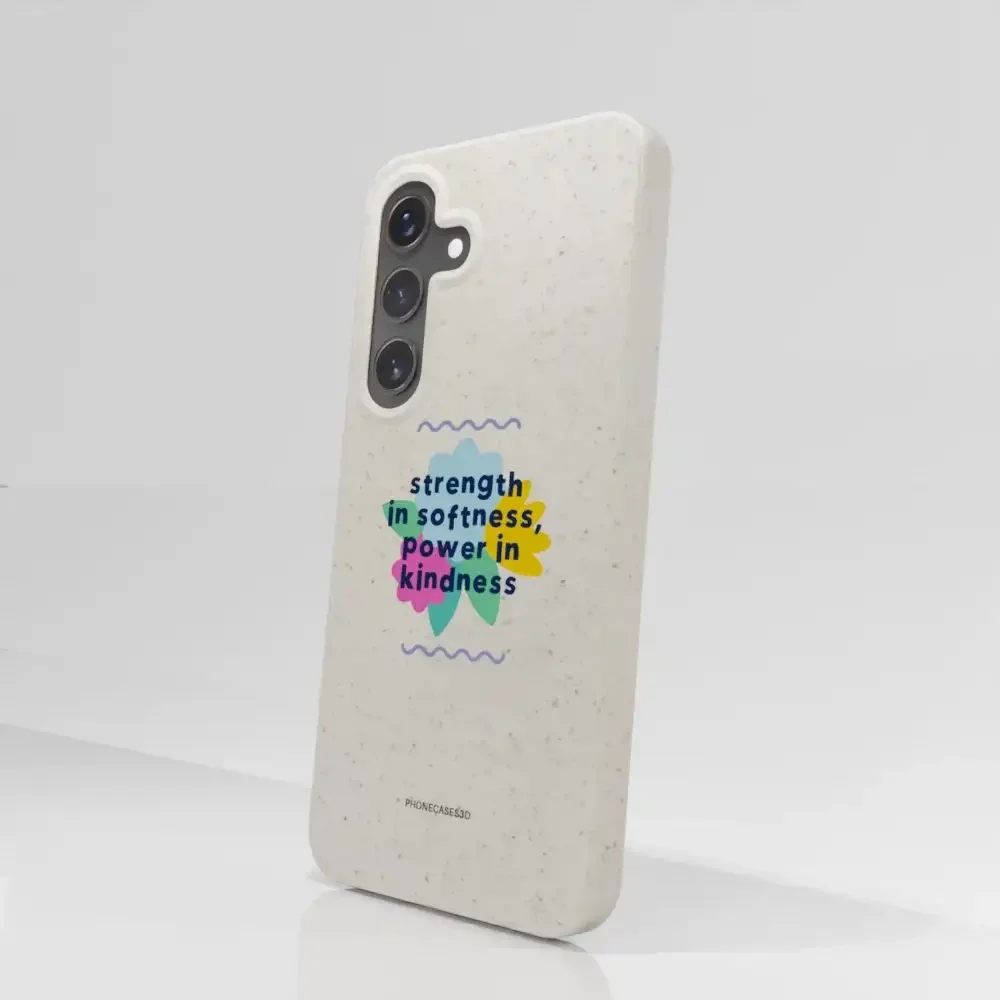 Jess Rachel Sharp Official Compostable Phone Case - Kindness - Image 86