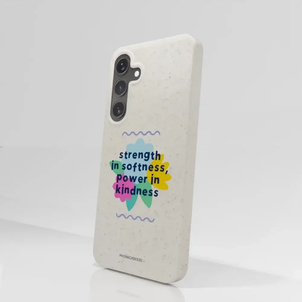 Jess Rachel Sharp Official Compostable Phone Case - Kindness - Image 87