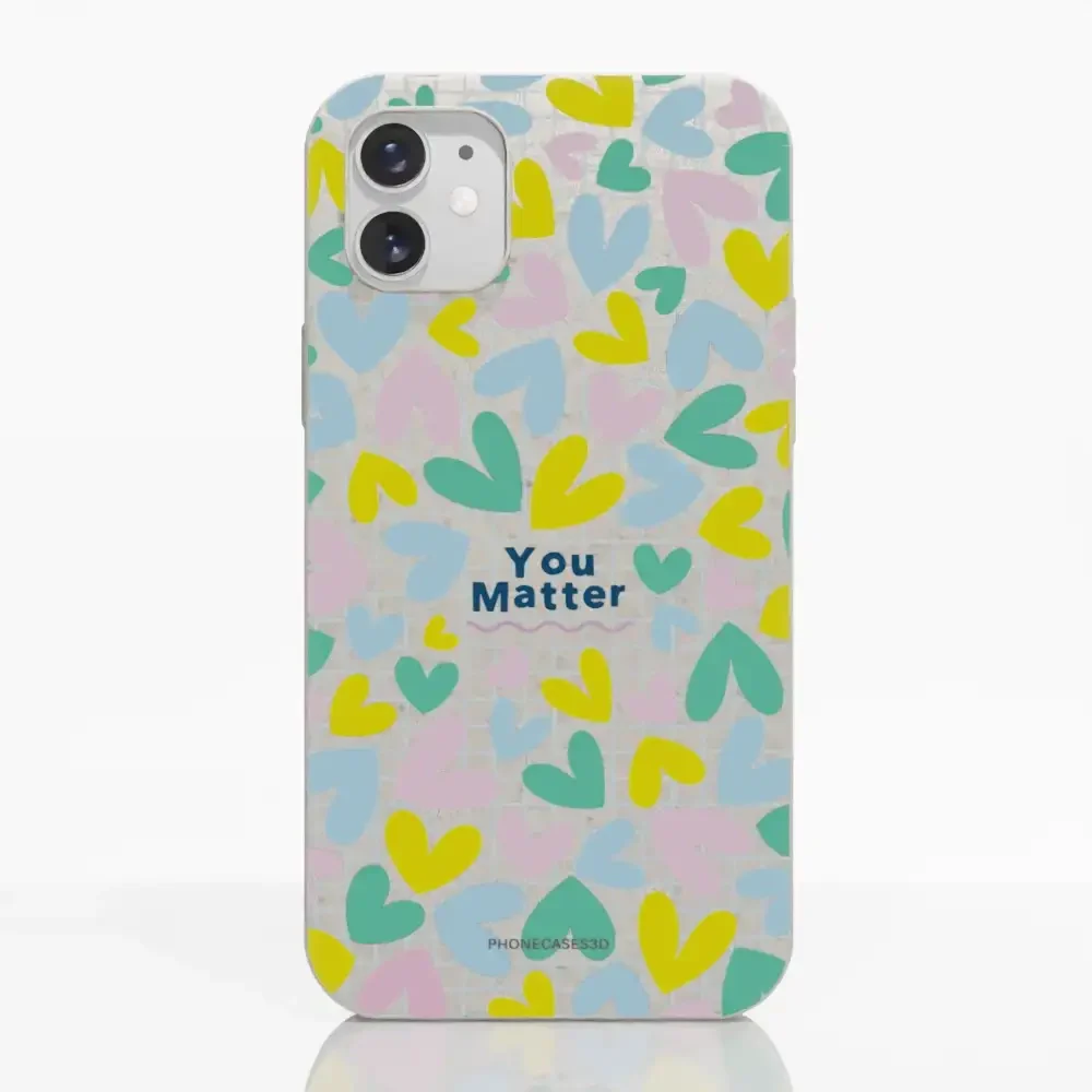 Jess Rachel Sharp Official Compostable Phone Case - Pattern
