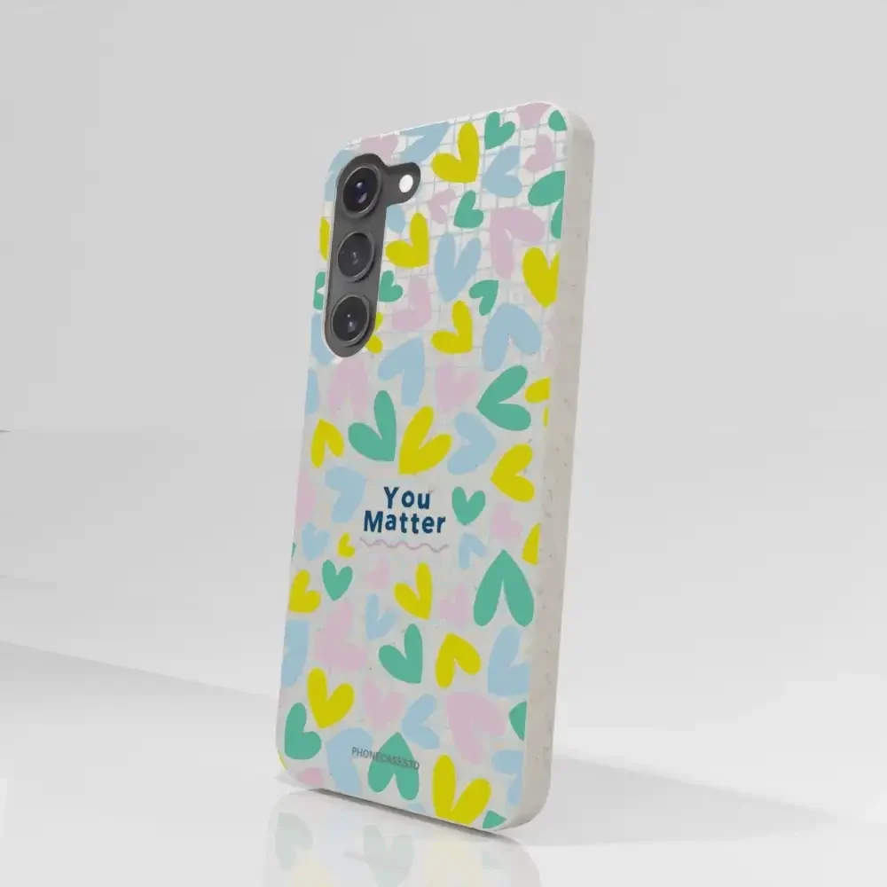 Jess Rachel Sharp Official Compostable Phone Case - Pattern - Image 84