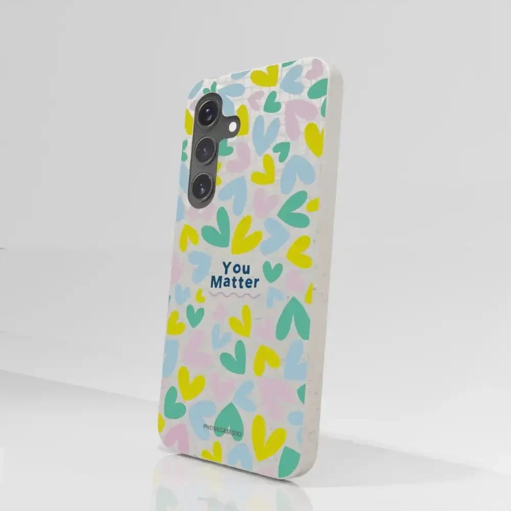 Jess Rachel Sharp Official Compostable Phone Case - Pattern - Image 86