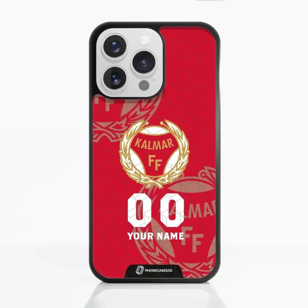 Kalmar FF Official 3D Phone Case Design 6 + Name and Number - Image 10