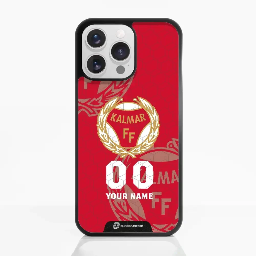 Kalmar FF Official 3D Phone Case Design 6 + Name and Number - Image 24