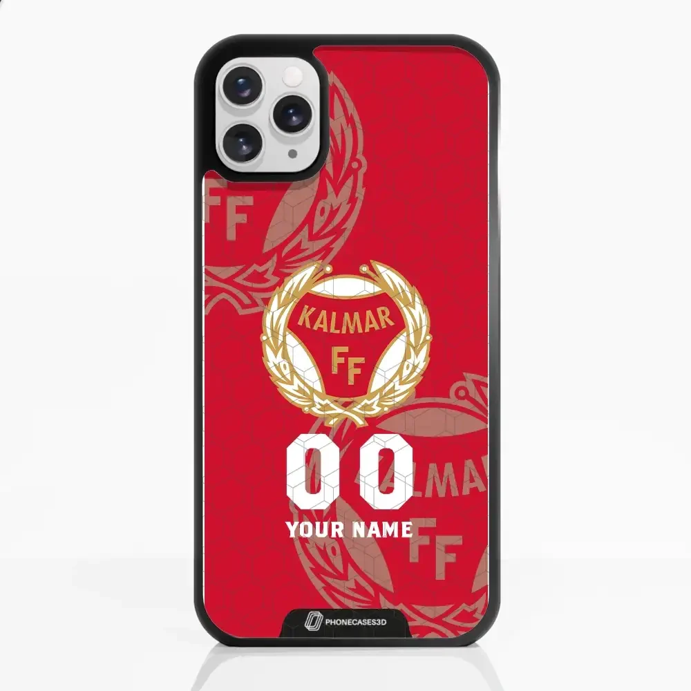 Kalmar FF Official 3D Phone Case Design 6 + Name and Number - Image 3