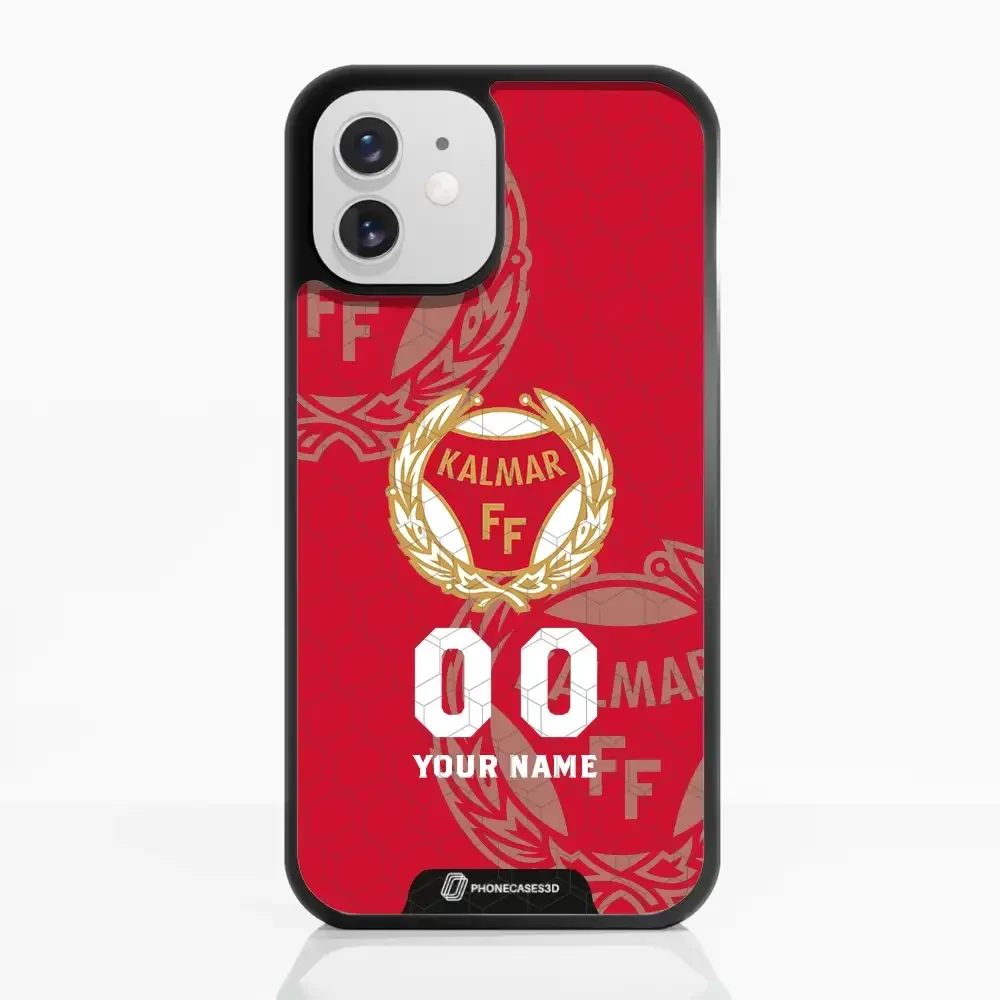 Kalmar FF Official 3D Phone Case Design 6 + Name and Number - Image 4
