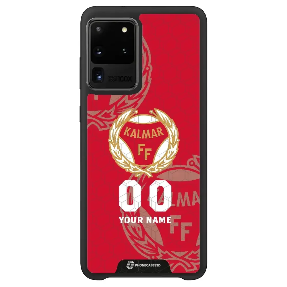Kalmar FF Official 3D Phone Case Design 6 + Name and Number - Image 40