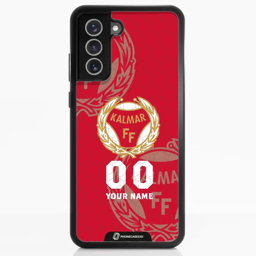 Kalmar FF Official 3D Phone Case Design 6 + Name and Number - Image 49