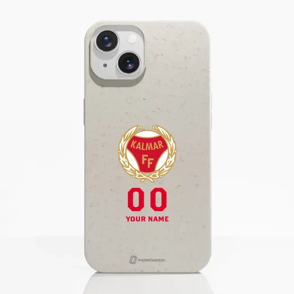 Kalmar FF Official Compostable Phone Case Design 7 + Name and Number - Image 10