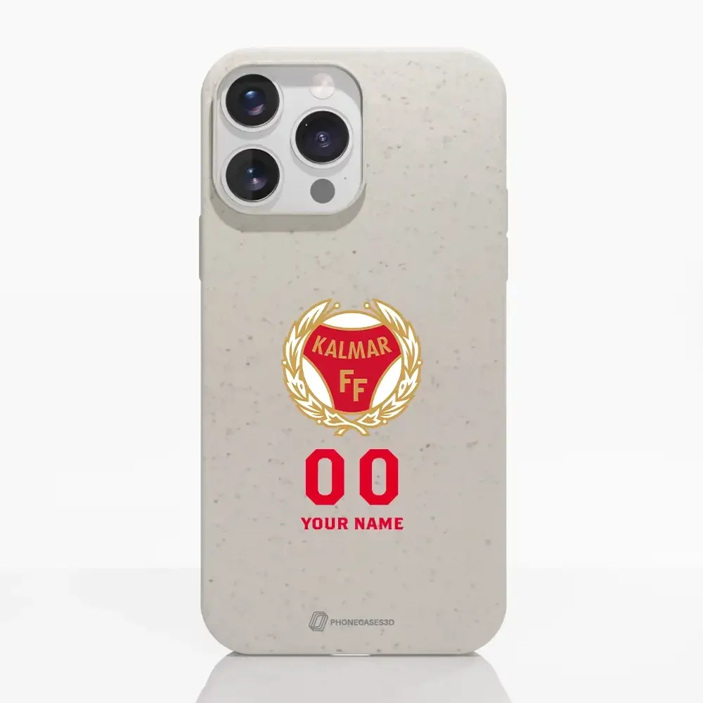 Kalmar FF Official Compostable Phone Case Design 7 + Name and Number - Image 13