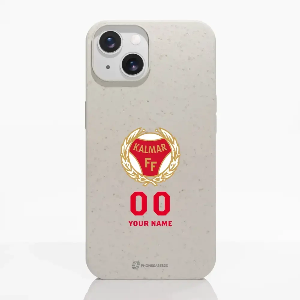 Kalmar FF Official Compostable Phone Case Design 7 + Name and Number - Image 14