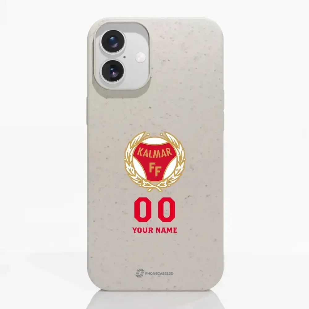 Kalmar FF Official Compostable Phone Case Design 7 + Name and Number - Image 20