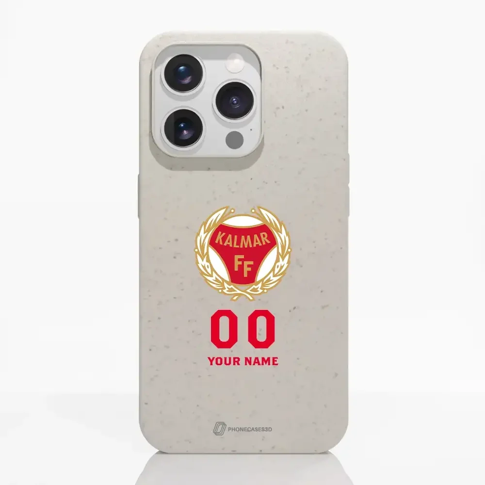 Kalmar FF Official Compostable Phone Case Design 7 + Name and Number - Image 21