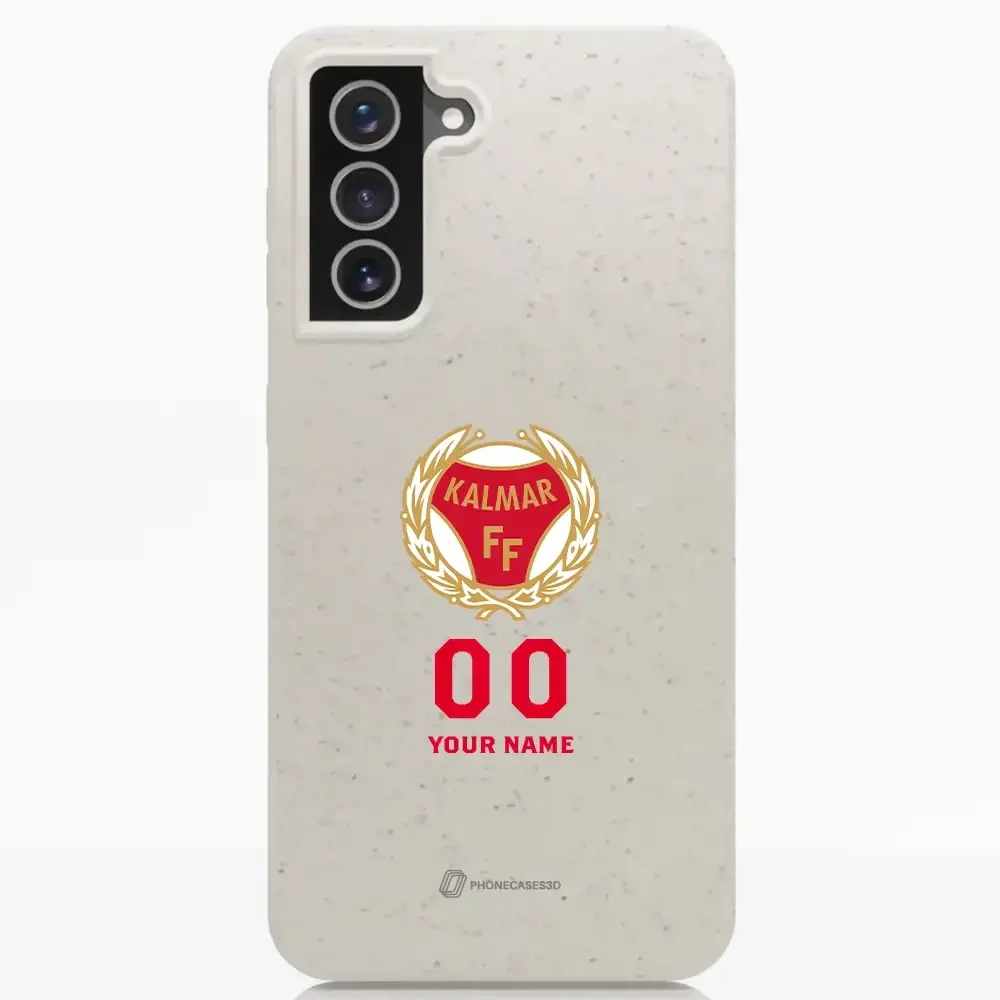 Kalmar FF Official Compostable Phone Case Design 7 + Name and Number - Image 24