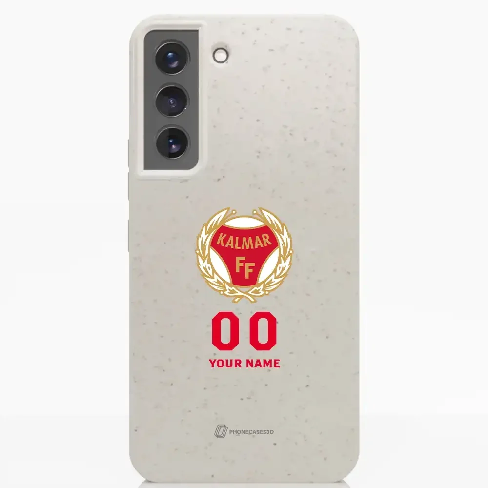 Kalmar FF Official Compostable Phone Case Design 7 + Name and Number - Image 28