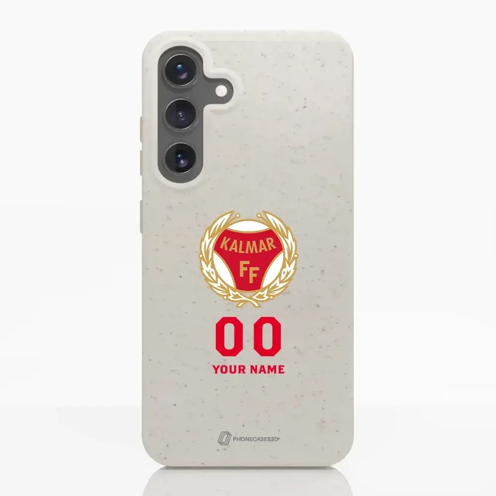 Kalmar FF Official Compostable Phone Case Design 7 + Name and Number - Image 34