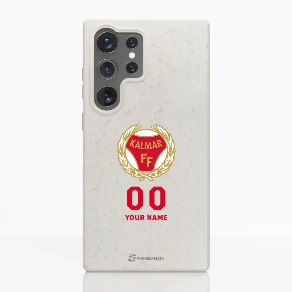 Kalmar FF Official Compostable Phone Case Design 7 + Name and Number - Image 35