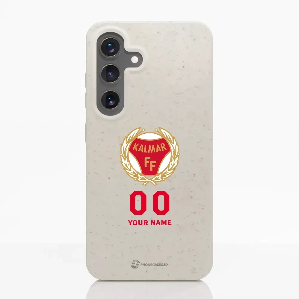 Kalmar FF Official Compostable Phone Case Design 7 + Name and Number - Image 36