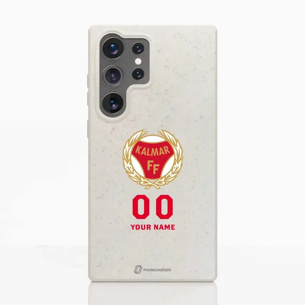 Kalmar FF Official Compostable Phone Case Design 7 + Name and Number - Image 38