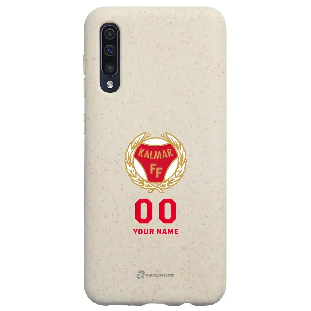 Kalmar FF Official Compostable Phone Case Design 7 + Name and Number - Image 40