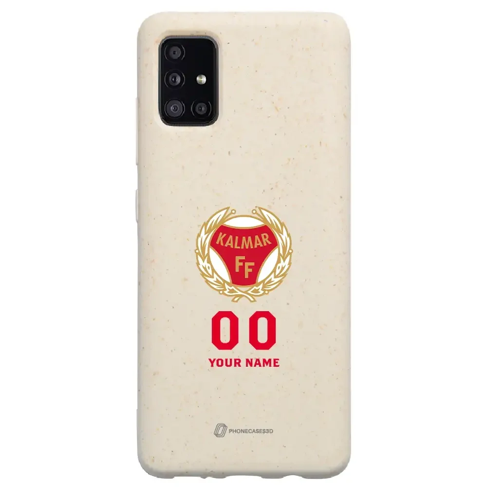 Kalmar FF Official Compostable Phone Case Design 7 + Name and Number - Image 41
