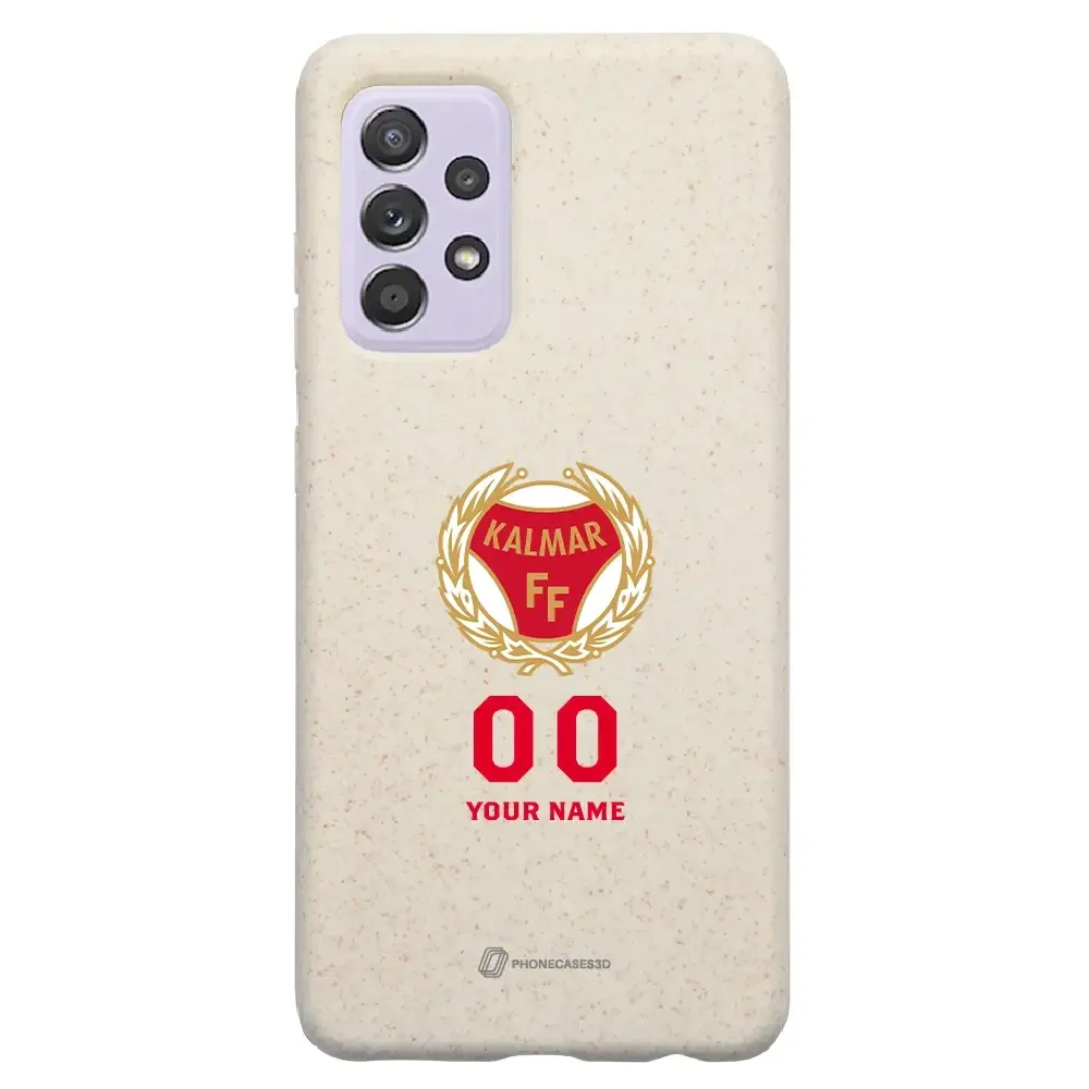 Kalmar FF Official Compostable Phone Case Design 7 + Name and Number - Image 42