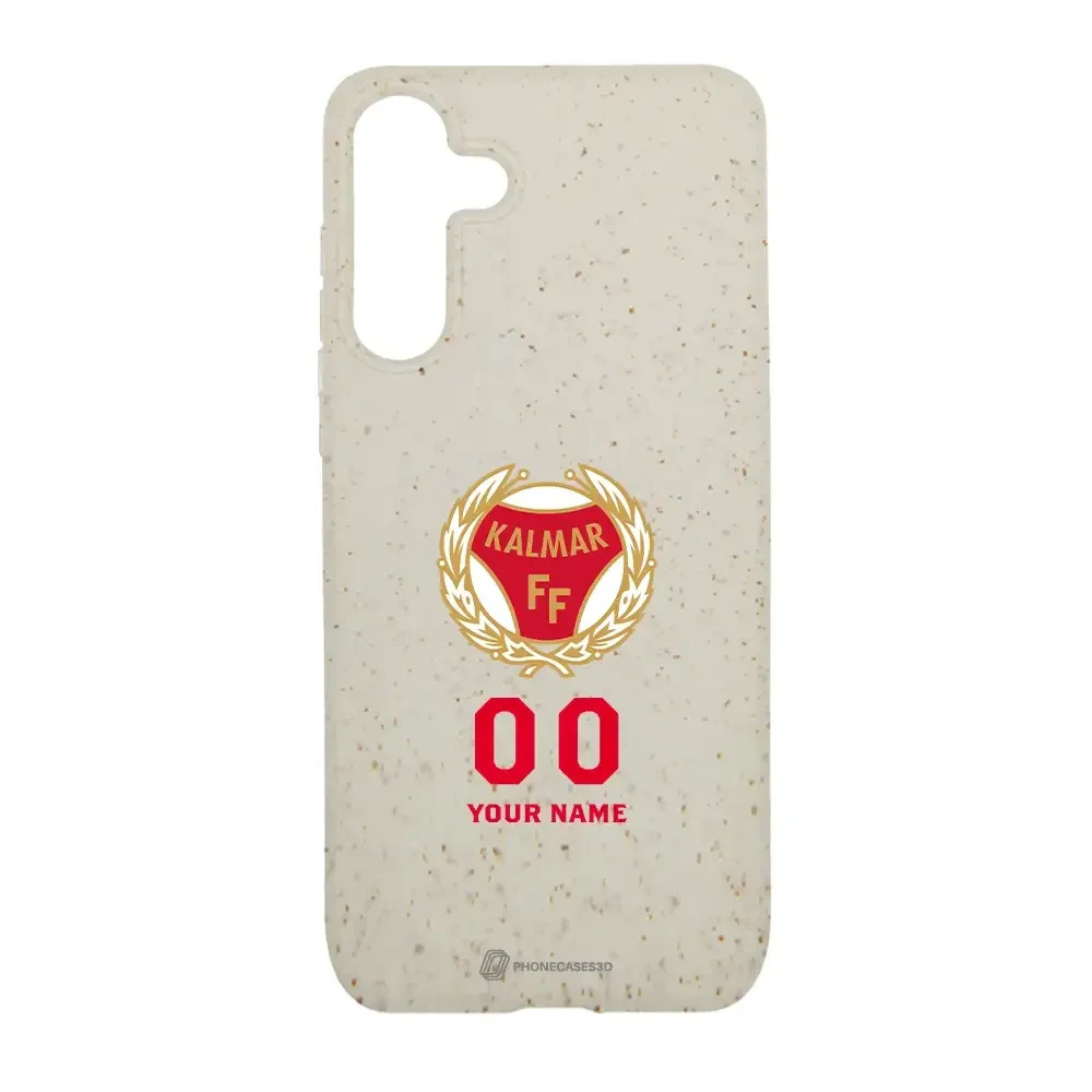 Kalmar FF Official Compostable Phone Case Design 7 + Name and Number - Image 44