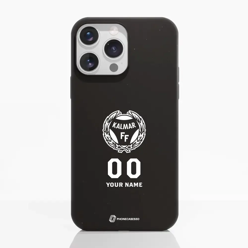 Kalmar FF Official Compostable Phone Case Design 8 + Name and Number - Image 12