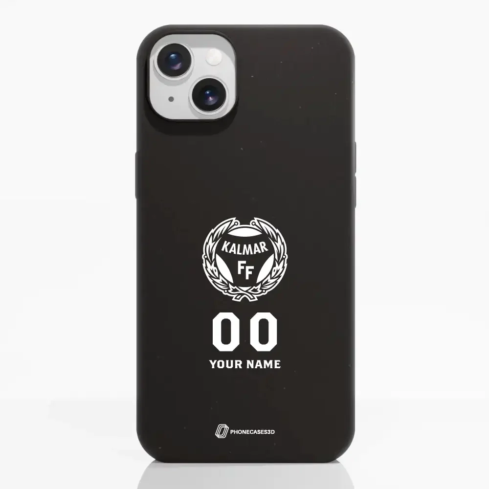 Kalmar FF Official Compostable Phone Case Design 8 + Name and Number - Image 14