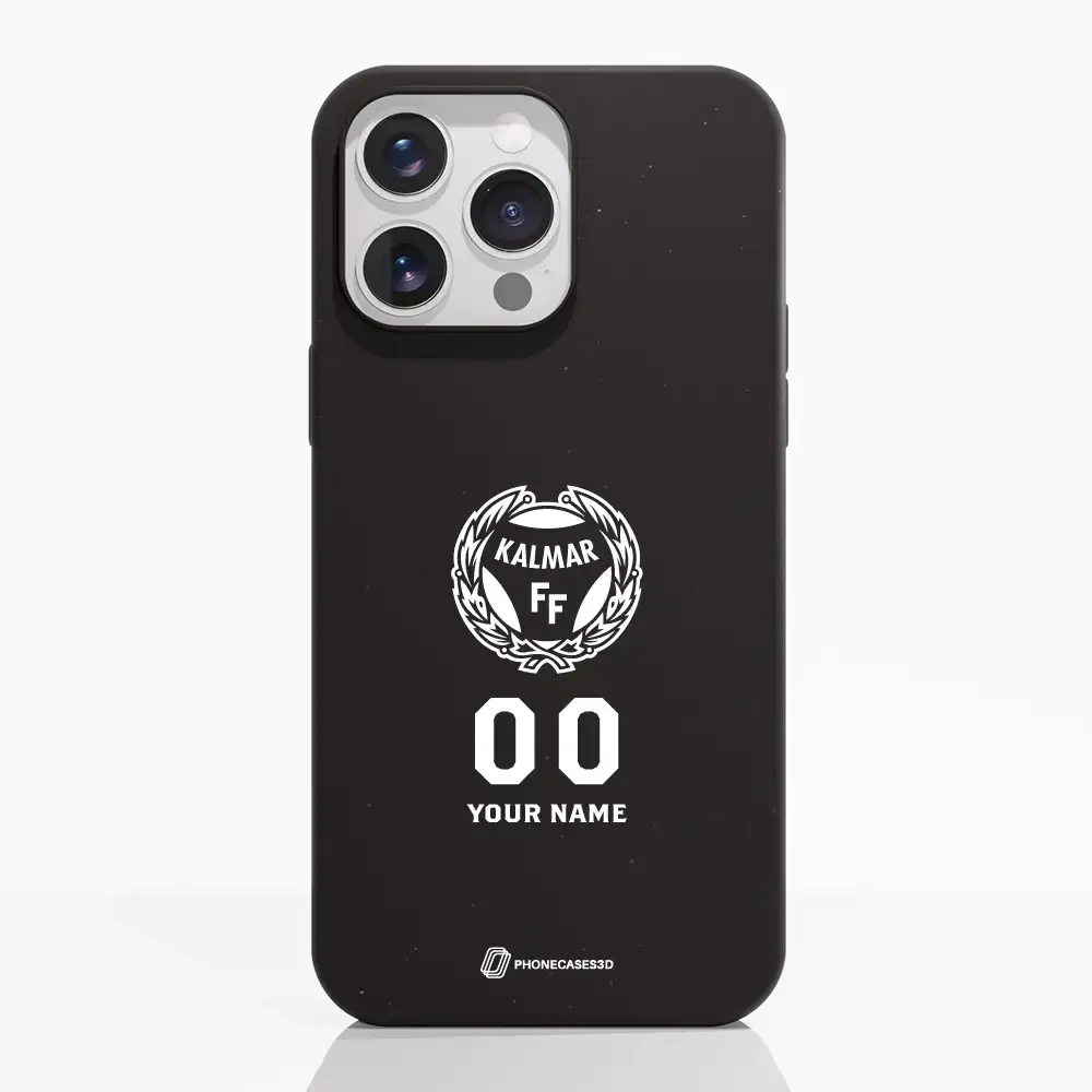 Kalmar FF Official Compostable Phone Case Design 8 + Name and Number - Image 16
