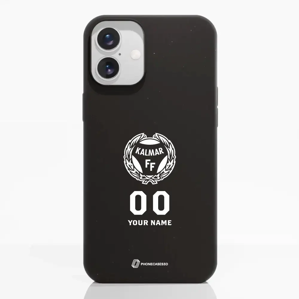 Kalmar FF Official Compostable Phone Case Design 8 + Name and Number - Image 19