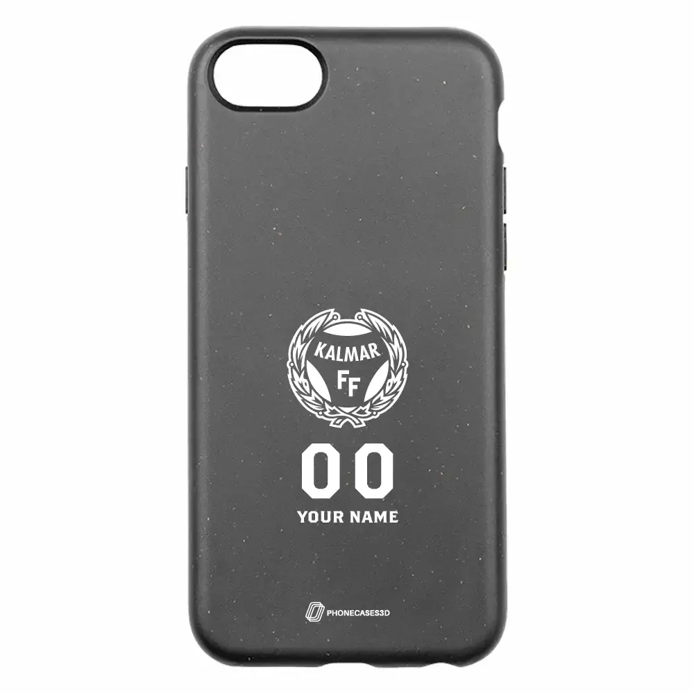 Kalmar FF Official Compostable Phone Case Design 8 + Name and Number - Image 23