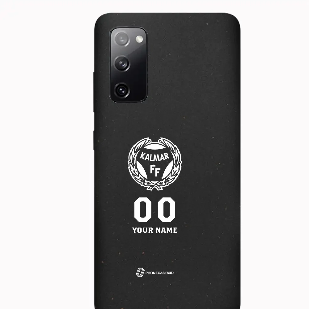 Kalmar FF Official Compostable Phone Case Design 8 + Name and Number - Image 26