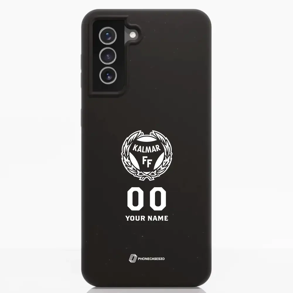Kalmar FF Official Compostable Phone Case Design 8 + Name and Number - Image 30