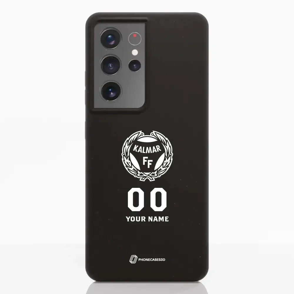 Kalmar FF Official Compostable Phone Case Design 8 + Name and Number - Image 31