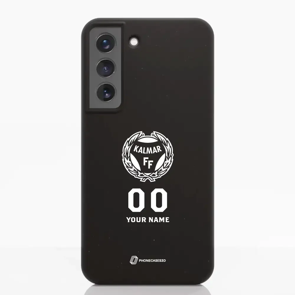 Kalmar FF Official Compostable Phone Case Design 8 + Name and Number - Image 32